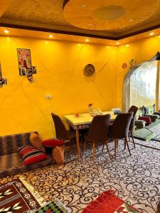 Issa Snaffi Bedouin home