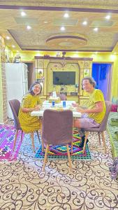 Issa Snaffi Bedouin home