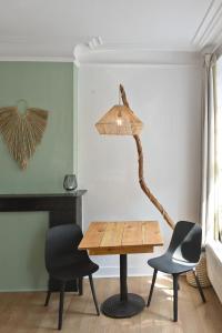 Les chambres de Sam et Gaspar - 2 Chambres lits 180 avec une SDB proche centre ville