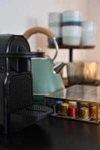 Les chambres de Sam et Gaspar - 2 Chambres lits 180 avec une SDB proche centre ville