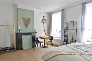 Les chambres de Sam et Gaspar - 2 Chambres lits 180 avec une SDB proche centre ville