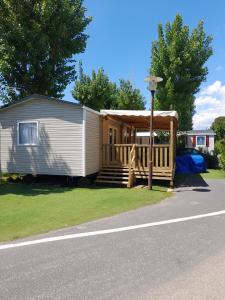 Campings MOBIL HOME l-ALOUETTE : photos des chambres