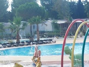 Campings MOBIL HOME l-ALOUETTE : photos des chambres