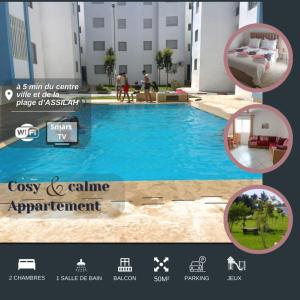 cozy calm apart for family business asilah