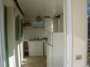 La petite maison de pécheur en pierre