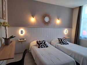 Hotels Hotel Les Bellugues : photos des chambres