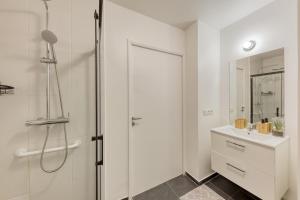 Appartements Charmant Studio 15 minutes from Paris : photos des chambres