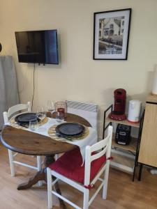 Appartements Studio les pieds dans l-eau : photos des chambres