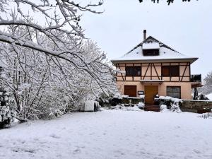 Maisons d'hotes Chambre double dans Auberge Alsacienne : photos des chambres