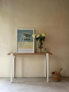 Beautiful historic villa close to Deauville