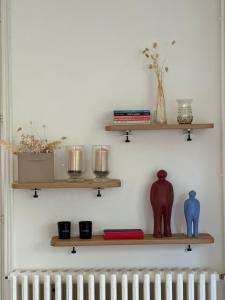 Beautiful historic villa close to Deauville