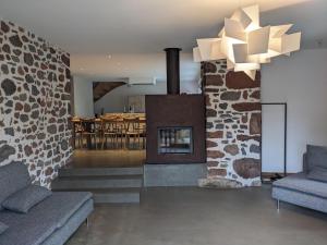 Maisons de vacances L'Etable - Le Hameau des Volcans, Maison de Vacances Luxe & Confort : photos des chambres