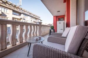 Sea garden luxury apartment