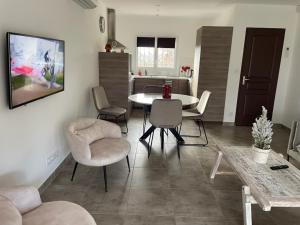 Maisons de vacances Le Grand Gite : photos des chambres