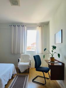 Apartamento ideal para casal acomoda ate 5 pessoas - Centro com Wifi