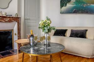 Villas Le Patio des Arts - Parking - By PrestiPlace : photos des chambres