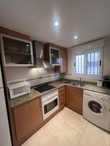 Apartamento equipado en la playa Torre la Sal