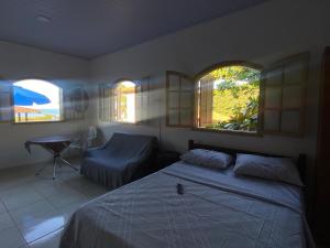 Kitnet em casa à beira-mar