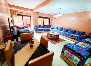 Majorelle-Duplex Luxe avec Terrasse Tropicale Privée à 300m du Jardin