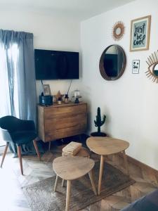 Appartements Magnifique petit cocon bord de mer : photos des chambres