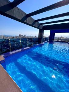 Departamento centrico piso alto gran vista