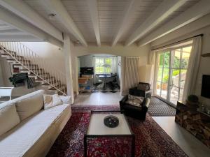 Maisonette Ferienappartement mit Garten