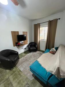Pé na areia - 1dorm- 5 Hospedes -Garagem - wi fi - próximo a quiosques 7 Bairro Aviação