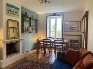 Maison entre campagne et mer