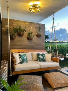 Golf and jacuzzi apartment, minimum 2 nights