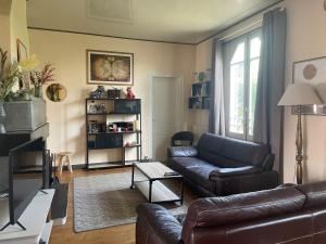 Maisons de vacances Maison typique 2 chambres avec piscine : photos des chambres