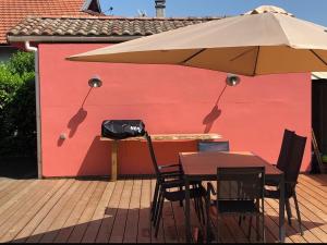 Maisons de vacances Maison typique 2 chambres avec piscine : photos des chambres