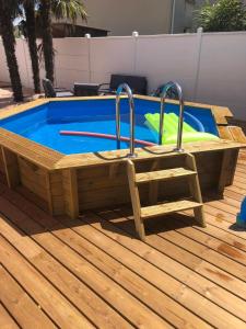 Maison typique 2 chambres avec piscine
