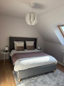 Maisons de vacances Maison Design entre Paris, Deauville et Rouen : photos des chambres