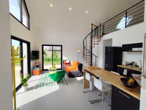 Maisons de vacances Le Pelican By Nid-Ouest : photos des chambres
