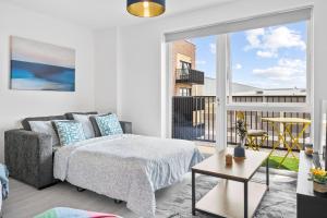 Stylish 1BR Flat in Hayes 4 Guests-5 Min to Heathrow#20 Min to Central London