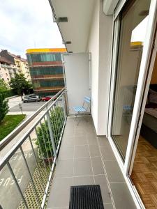 Balkonwohnung Graz neben Mol-Bio