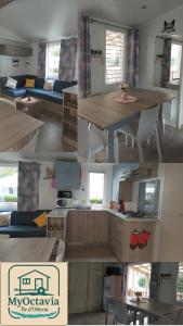 Mobil home MyOctavia camping 5 Etoiles animaux acceptés sur demande