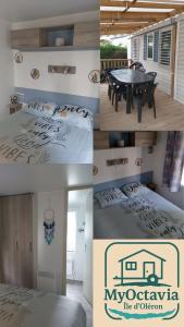 Mobil home MyOctavia camping 5 Etoiles animaux acceptés sur demande