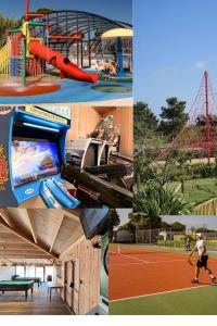 Mobil home MyOctavia camping 5 Etoiles animaux acceptés sur demande