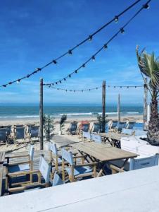 Appartements l-echo des vagues ,face mer, vue imprenable, appartement pour 2 a 4 personnes : photos des chambres