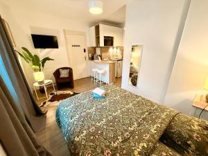 Appartements Alize Studio COSY dans residence Privee avec Patio a proximite : photos des chambres
