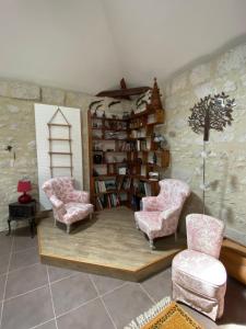 maison au calme avec piscine chauffée