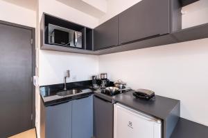 T24 - Novo Bhaus Allianz Park - Perdizes - VN Turiassu - Vaga de Garagem Rotativa Mediante Disponibilidade - 50m do Allianz Park - Vista Incrível 21o andar - Acomoda 3 pessoas