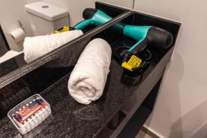 T24 - Novo Bhaus Allianz Park - Perdizes - VN Turiassu - Vaga de Garagem Rotativa Mediante Disponibilidade - 50m do Allianz Park - Vista Incrível 21o andar - Acomoda 3 pessoas