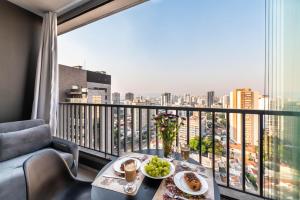 T24 - Novo Bhaus Allianz Park - Perdizes - VN Turiassu - Vaga de Garagem Rotativa Mediante Disponibilidade - 50m do Allianz Park - Vista Incrível 21o andar - Acomoda 3 pessoas