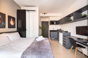 T24 - Novo Bhaus Allianz Park - Perdizes - VN Turiassu - Vaga de Garagem Rotativa Mediante Disponibilidade - 50m do Allianz Park - Vista Incrível 21o andar - Acomoda 3 pessoas