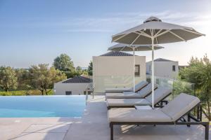 Villa Nefeli - Elysian Villas Kefalonia, 200m from Beach, New 2024