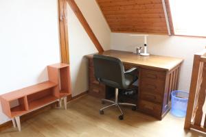 Maisons de vacances Maison Le Nid de Cigognes : photos des chambres