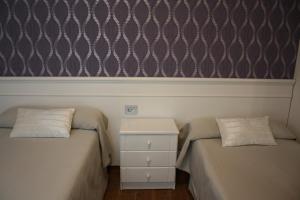 Standard Twin Room room in Hotel Herreros