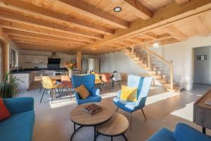 Maisons de vacances Au Soleil Couchant : photos des chambres